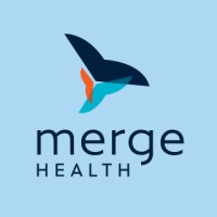 Merge Health logo, Merge Health contact details