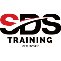 SDS Training RTO32505 logo, SDS Training RTO32505 contact details