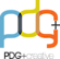 PDG+creative logo, PDG+creative contact details