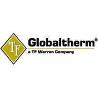 Globaltherm, a TF Warren Company logo, Globaltherm, a TF Warren Company contact details