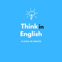 Think in English logo, Think in English contact details