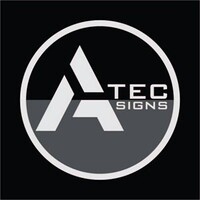 Atec Signs logo, Atec Signs contact details