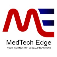 MedTech Edge logo, MedTech Edge contact details