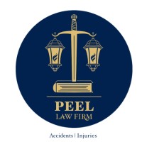 PEEL LAW FIRM logo, PEEL LAW FIRM contact details