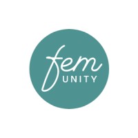 femUNITY logo, femUNITY contact details