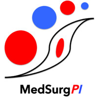 MedSurgPI logo, MedSurgPI contact details