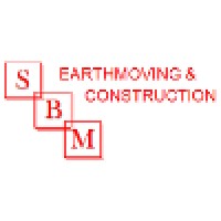 SBM Earthmoving and Construction logo, SBM Earthmoving and Construction contact details