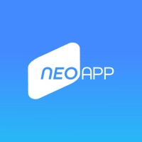 NeoApp logo, NeoApp contact details