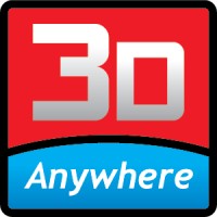 3DAnywhere logo, 3DAnywhere contact details