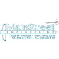 Main Street Engineering, Inc logo, Main Street Engineering, Inc contact details