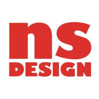 NS Design logo, NS Design contact details