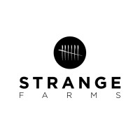 Strange Farms logo, Strange Farms contact details