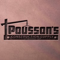 Pousson's Construction Supply logo, Pousson's Construction Supply contact details