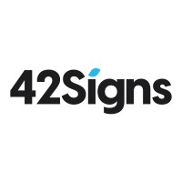 42Signs logo, 42Signs contact details