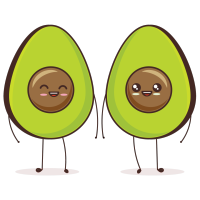 Twin Avocados logo, Twin Avocados contact details