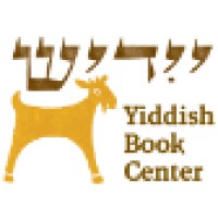 The Yiddish Book Center logo, The Yiddish Book Center contact details