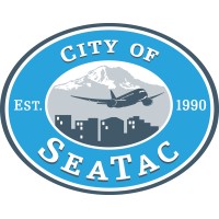 City of SeaTac logo, City of SeaTac contact details