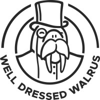 Well Dressed Walrus logo, Well Dressed Walrus contact details