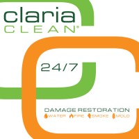 Claria Clean logo, Claria Clean contact details