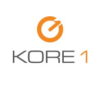 KORE1 logo, KORE1 contact details