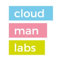 CloudManLabs logo, CloudManLabs contact details