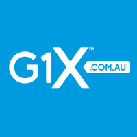 G1X logo, G1X contact details