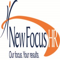 New Focus HR logo, New Focus HR contact details