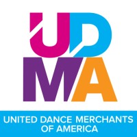 United Dance Merchants of America logo, United Dance Merchants of America contact details