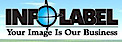 Info Label logo, Info Label contact details