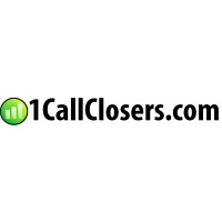 1 Call Closers logo, 1 Call Closers contact details