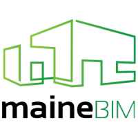 Maine BIM logo, Maine BIM contact details