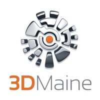 3D Maine logo, 3D Maine contact details