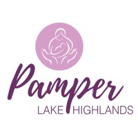 PAMPER LAKE HIGHLANDS logo, PAMPER LAKE HIGHLANDS contact details