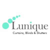 Lunique curtains and blinds logo, Lunique curtains and blinds contact details