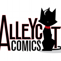 AlleyCat Comics logo, AlleyCat Comics contact details