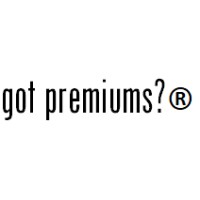 got premiums?® logo, got premiums?® contact details