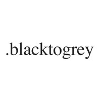 .blacktogrey logo, .blacktogrey contact details