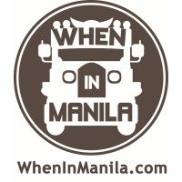 WhenInManila.com logo, WhenInManila.com contact details