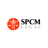 SPCM Legal logo, SPCM Legal contact details