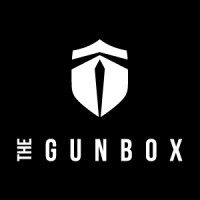 The Gunbox logo, The Gunbox contact details