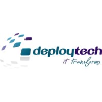 DeployTech logo, DeployTech contact details