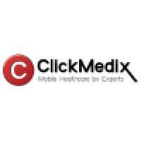 ClickMedix logo, ClickMedix contact details