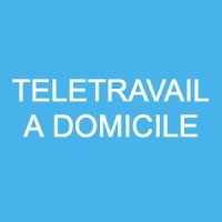 Télétravail à domicile logo, Télétravail à domicile contact details