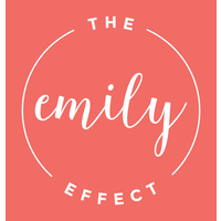 The Emily Effect logo, The Emily Effect contact details