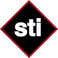 STI PHARMA logo, STI PHARMA contact details