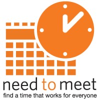 NeedToMeet logo, NeedToMeet contact details