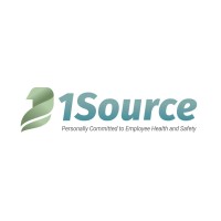 1 Source logo, 1 Source contact details