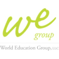 World Education Group logo, World Education Group contact details