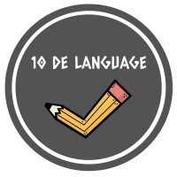 10 de LANGUAGE logo, 10 de LANGUAGE contact details