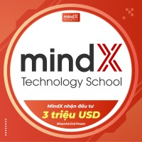 MindX Technology School logo, MindX Technology School contact details